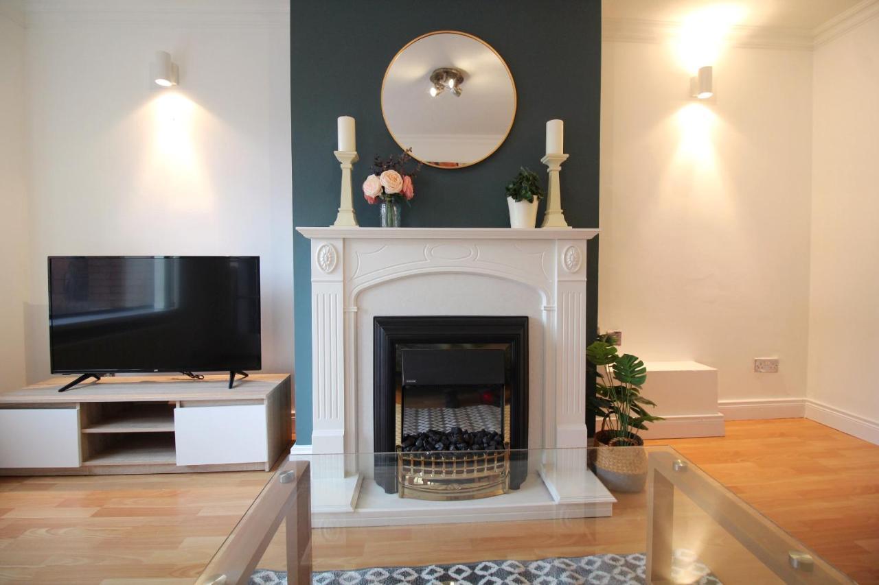 Anjore House - Belfast Serviced Apartment Екстер'єр фото