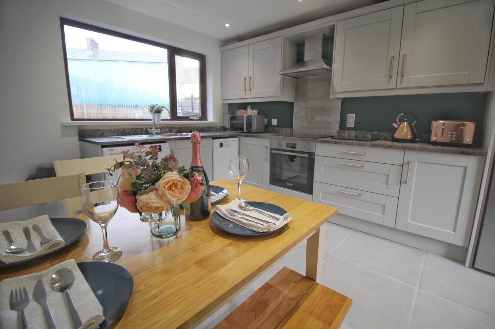 Anjore House - Belfast Serviced Apartment Екстер'єр фото