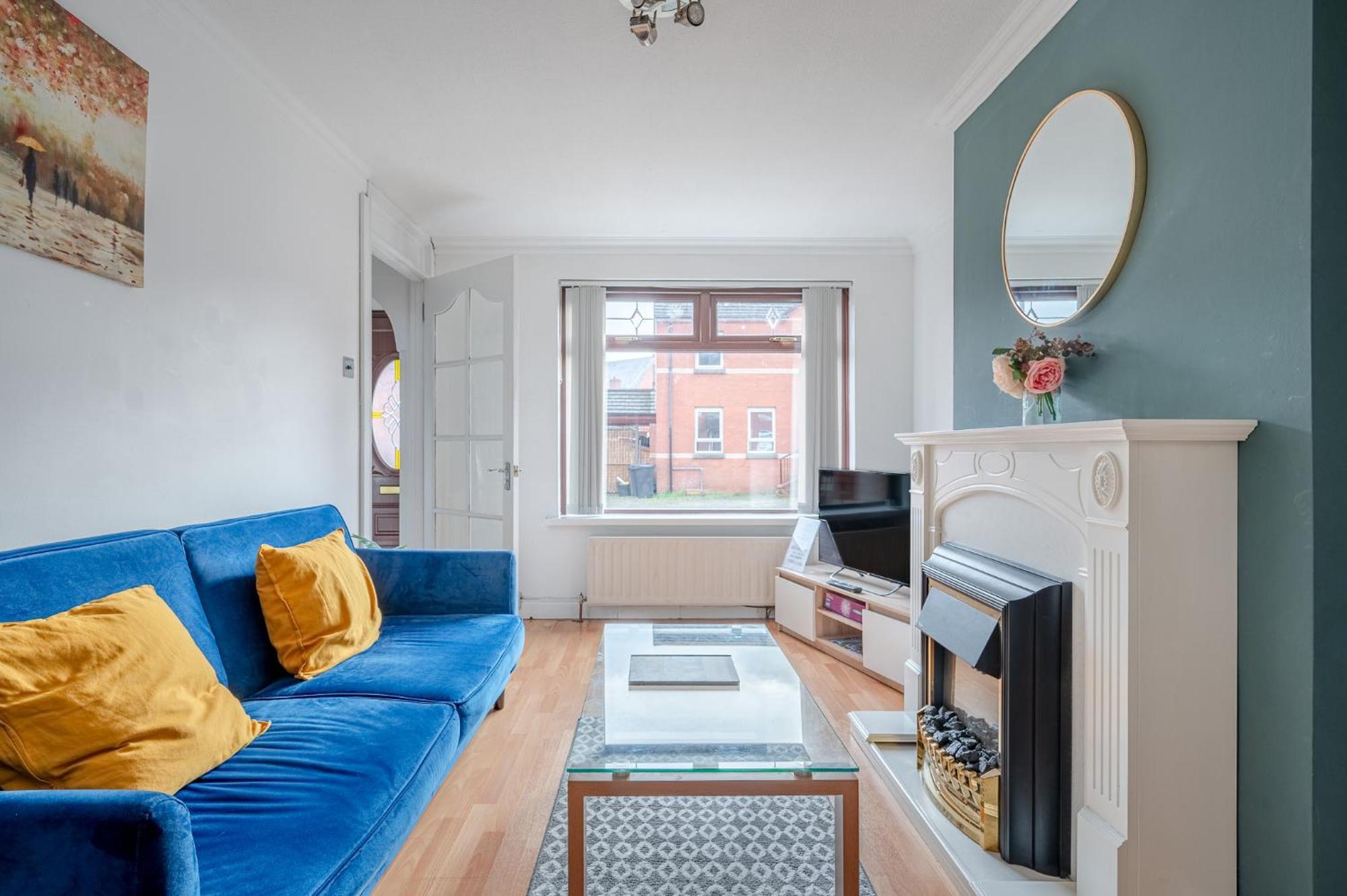 Anjore House - Belfast Serviced Apartment Екстер'єр фото